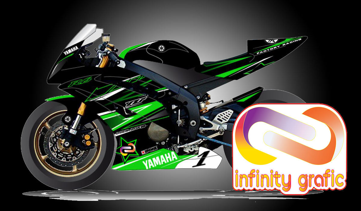 Yamaha r6 2006 black hotsell